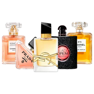 Zestaw 5 perfum damskich – Coco, Prada, Libre, Black Opium i Chanel