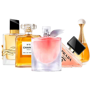 Zestaw 5 perfum damskich – YSL, Chanel Nº5, La Vie, Prada i J'adore