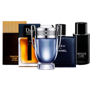 Zestaw 5 perfum męskich – Tom Ford, Dior, Invictus, Bleu de Chanel i Armani