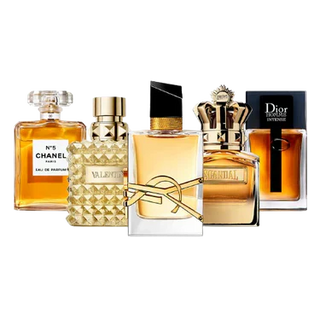 Zestaw 5 perfum – Chanel, Valentino, YSL, Scandal i Dior