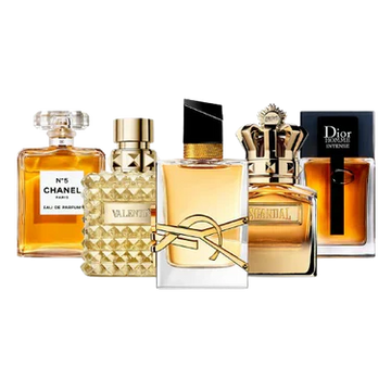 Zestaw 5 perfum – Chanel, Valentino, YSL, Scandal i Dior